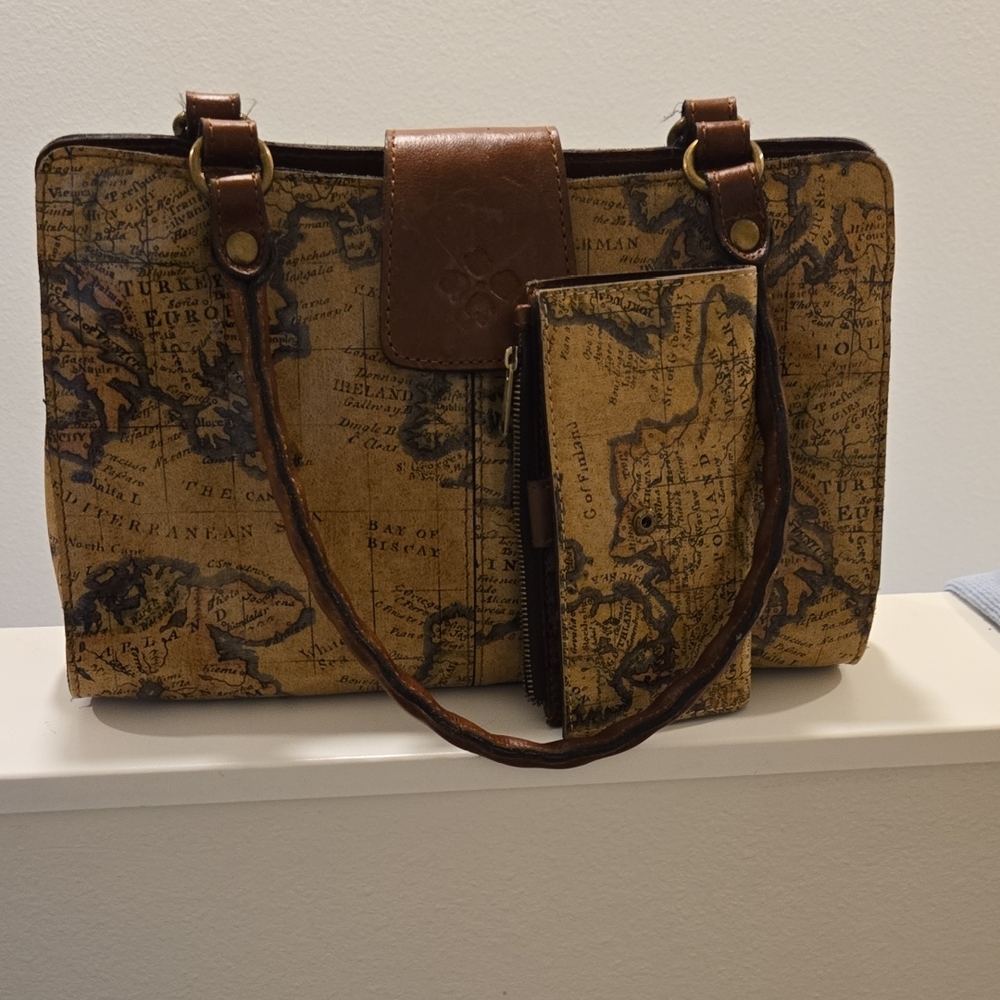 Patricia Nash Handbag And Wallet